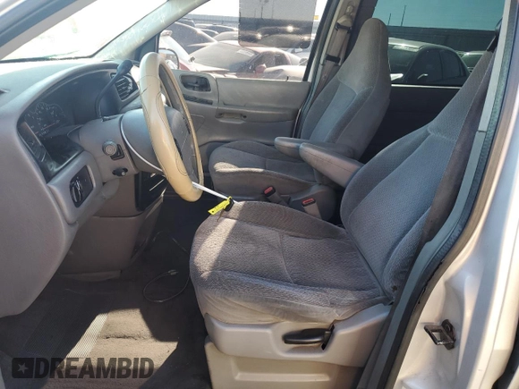 1999 Ford Windstar LX with VIN 2FMDA5140XBA36059, listed as a Copart auction lot 49514535 with 194,334 mi miles and Salvage Title. Bid and sale history available at carsss.com. Image 7.