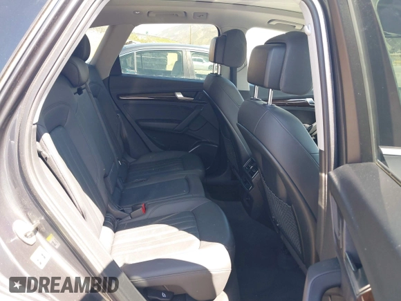 2019 Audi Q5 Premium with VIN WA1ANAFYXK2093555, listed as a IAAI auction lot 41527826 with 55,955 mi miles and . Bid and sale history available at DreamBid. Image 8.