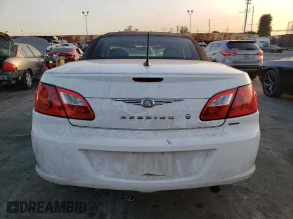 2010 Chrysler Sebring Touring with VIN 1C3BC5ED9AN216690, listed as a Copart auction lot 87557125 with 74,798 mi miles and Clean Title. Bid and sale history available at carsss.com. Image 6.