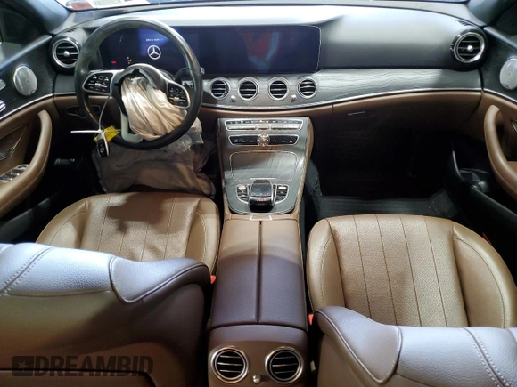 2020 Mercedes-Benz E 450 with VIN WDDZF6JB3LA712788, listed as a Copart auction lot 55017994 with Not Provided miles and Salvage Title. Bid and sale history available at DreamBid. Image 8.