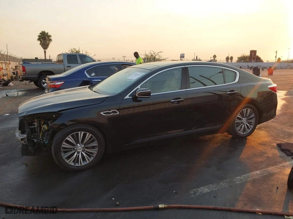 2016 Kia K900 Luxury with VIN KNALU4D33G6032619, listed as a IAAI auction lot 41307044 with 43,242 mi miles. Bid and sale history available at carsss.com. Image 18.