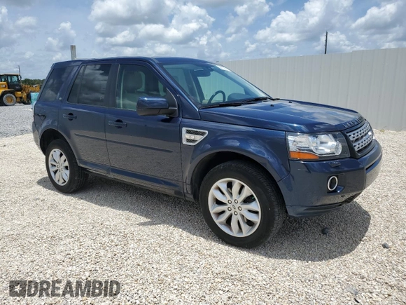 2013 Land Rover LR2 with VIN SALFR2BG3DH361048, listed as a Copart auction lot 64119515 with 96,280 mi miles and Clean title. Bid and sale history available at DreamBid. Image 4.