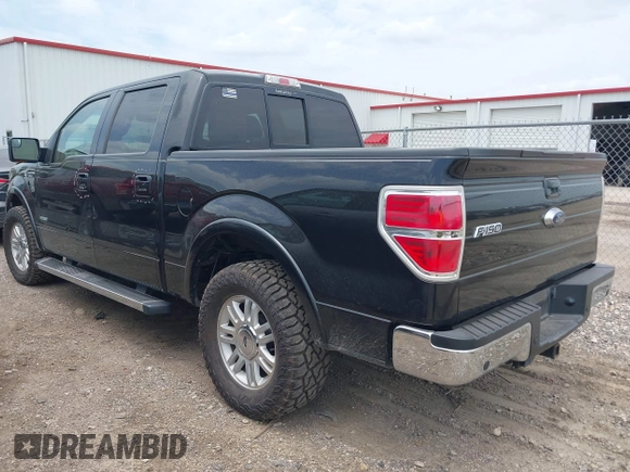 2014 Ford F-150 XL with VIN 1FTFW1CT8EKF20950, listed as a IAAI auction lot 42401205 with 120,735 mi miles and . Bid and sale history available at DreamBid. Image 3.