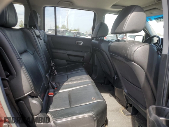 2013 Honda Pilot EX-L with VIN 5FNYF4H50DB034990, listed as a Copart auction lot 56012355 with 242,602 mi miles and Clean Title. Bid and sale history available at DreamBid. Image 11.