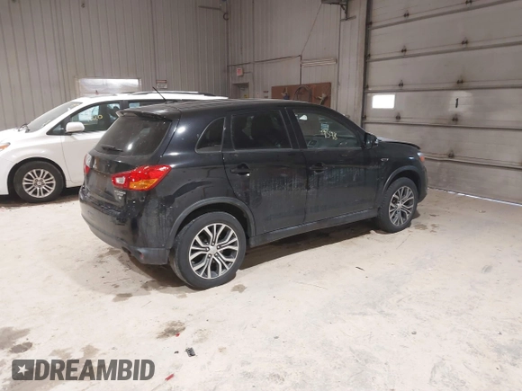 2016 Mitsubishi Outlander Sport 2.4 ES with VIN JA4AR3AWXGZ038950, listed as a IAAI auction lot 41339598 with 127,595 mi miles. Bid and sale history available at carsss.com. Image 4.