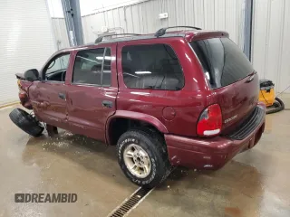 2001 Dodge Durango z VIN 1B4HS28Z21F517176, wystawiony jako Copart lot #78928854 z przebiegiem Nie podano mil oraz Czysty tytuł • Clean title. Historia ofert i sprzedaży dostępna na DreamBid. Obrazek 2.