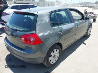2007 Volkswagen Rabbit with VIN WVWDS71K17W052197, listed as a IAAI auction lot 42636885 with 157,423 mi miles and . Bid and sale history available at DreamBid. Image 4.
