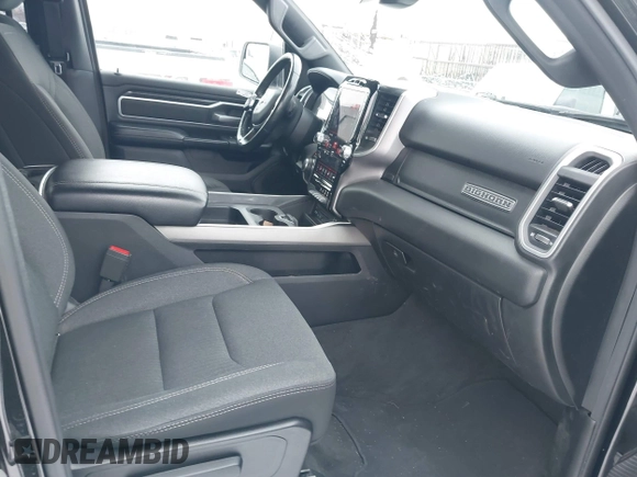 2019 Ram 1500 Big Horn/Lone Star with VIN 1C6RRFFG8KN889535, listed as a IAAI auction lot 41356868 with 53,197 mi miles. Bid and sale history available at carsss.com. Image 5.