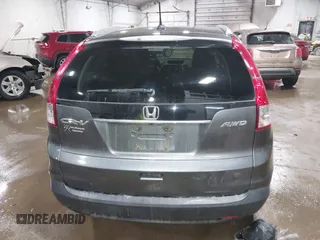 2012 Honda CR-V EX-L with VIN JHLRM4H70CC006262, listed as a IAAI auction lot 41657553 with 101,426 mi miles. Bid and sale history available at carsss.com. Image 17.