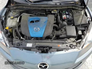 2012 Mazda 3 i Touring with VIN JM1BL1V71C1694546, listed as a Copart auction lot 55103025 with 148,810 mi miles and Salvage title. Bid and sale history available at DreamBid. Image 11.