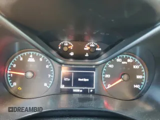 2021 Chevrolet Colorado 2WD Work Truck with VIN 1GCHSBEA7M1167093, listed as a Copart auction lot 53316075 with 51,238 mi miles and Salvage title. Bid and sale history available at DreamBid. Image 9.