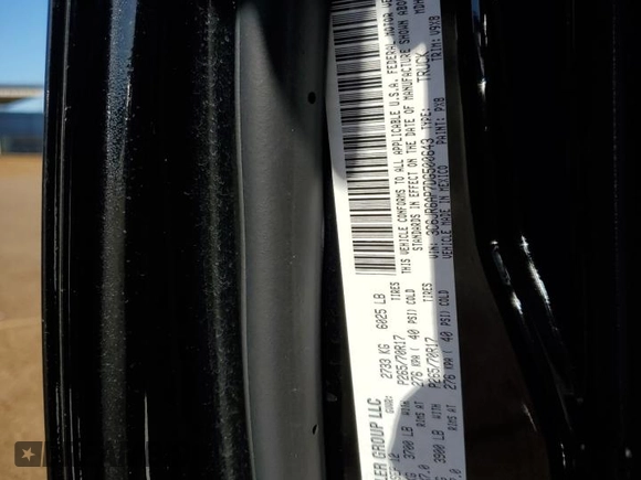 2013 Ram 1500 Tradesman with VIN 3C6JR6AP7DG500643, listed as a Copart auction lot 85386214 with 62,481 mi miles and Salvage title. Bid and sale history available at DreamBid. Image 12.