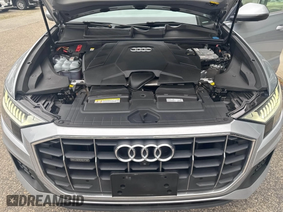2019 Audi Q8 Premium Plus with VIN WA1BVAF19KD030815, listed as a IAAI auction lot 42471759 with 121,239 mi miles and . Bid and sale history available at DreamBid. Image 10.