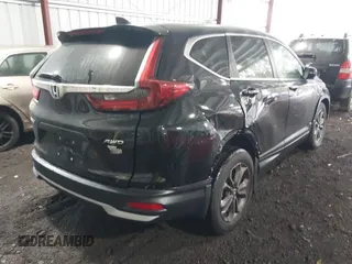2021 Honda CR-V EX with VIN 5J6RW2H57MA012724, listed as a IAAI auction lot 41735971 with 51,424 mi miles. Bid and sale history available at carsss.com. Image 4.