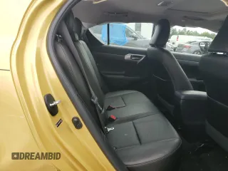 2012 Lexus CT 200h with VIN JTHKD5BH3C2054672, listed as a Copart auction lot 62001325 with 101,939 mi miles and Salvage title. Bid and sale history available at DreamBid. Image 10.