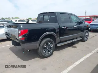 2021 Nissan Titan Pro-4X with VIN 1N6AA1ED8MN529124, listed as a IAAI auction lot 42212989 with 63,652 mi miles and . Bid and sale history available at DreamBid. Image 4.