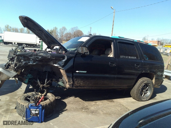 2003 Chevrolet Tahoe LT with VIN 1GNEK13Z53R205868, listed as a IAAI auction lot 41897860 with 191,076 mi miles. Bid and sale history available at carsss.com. Image 15.