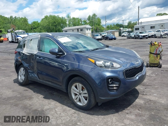 2017 Kia Sportage LX z VIN KNDPMCAC1H7272881, wystawiony jako IAAI lot #38926444 z przebiegiem 12 743 mil mil oraz . Historia ofert i sprzedaży dostępna na DreamBid. Obrazek 1.