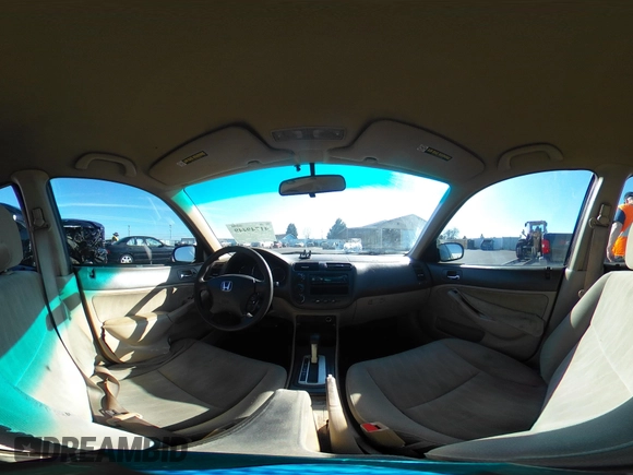2005 Honda Civic LX with VIN 2HGES16545H596288, listed as a IAAI auction lot 41749449 with 256,090 mi miles and . Bid and sale history available at DreamBid. Image 18.