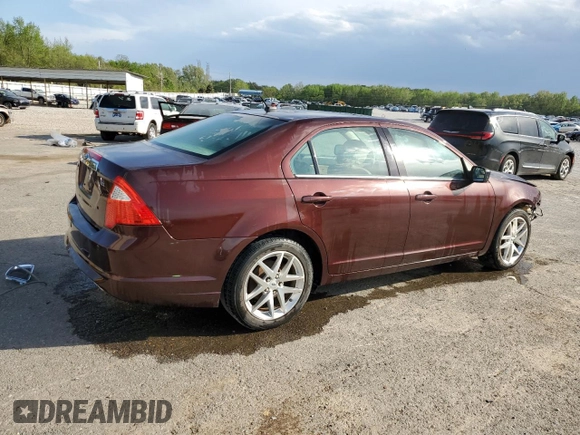 2012 Ford Fusion SEL with VIN 3FAHP0JAXCR149502, listed as a Copart auction lot 52433465 with 228,886 mi miles and Salvage Title. Bid and sale history available at DreamBid. Image 3.