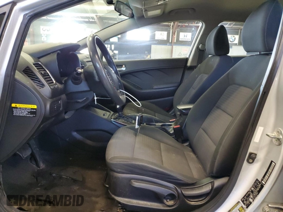 2018 Kia Forte LX with VIN 3KPFL4A71JE191862, listed as a Copart auction lot 55038745 with 138,791 mi miles and Clean Title. Bid and sale history available at carsss.com. Image 7.