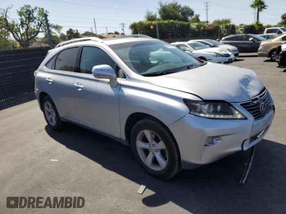 2014 Lexus RX 350 with VIN 2T2ZK1BAXEC139722, listed as a Copart auction lot 59060645 with 137,164 mi miles and Salvage title. Bid and sale history available at DreamBid. Image 4.