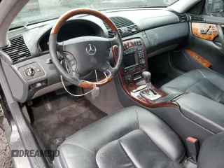 2002 Mercedes-Benz CL-Class with VIN WDBPJ75J12A024650, listed as a Copart auction lot 44626745 with 109,042 mi miles and Salvage Title. Bid and sale history available at carsss.com. Image 8.