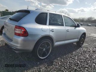 2006 Porsche Cayenne S with VIN WP1AB29PX6LA65888, listed as a Copart auction lot 48768255 with 199,256 mi miles and Salvage Title. Bid and sale history available at carsss.com. Image 3.