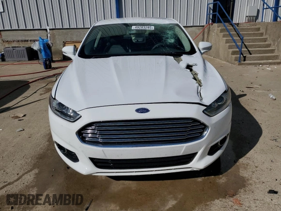 2015 Ford Fusion SE with VIN 3FA6P0HD8FR214925, listed as a Copart auction lot 49283285 with 149,213 mi miles and Salvage Title. Bid and sale history available at DreamBid. Image 5.