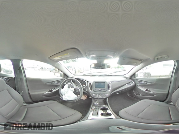 2016 Chevrolet Malibu LS with VIN 1G1ZB5ST5GF326916, listed as a Copart auction lot 59814265 with 104,466 mi miles and Salvage title. Bid and sale history available at DreamBid. Image 14.