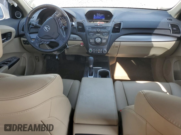 2018 Acura RDX with VIN 5J8TB3H32JL001059, listed as a Copart auction lot 69366154 with 63,357 mi miles and Salvage Title. Bid and sale history available at carsss.com. Image 8.