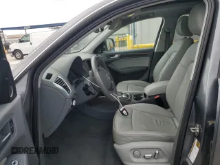 2017 Audi Q5 Premium Plus with VIN WA1L2AFP3HA031065, listed as a Copart auction lot 51498895 with 53,216 mi miles and Salvage Title. Bid and sale history available at carsss.com. Image 7.