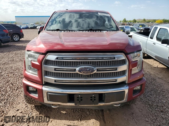 2015 Ford F-150 XLT with VIN 1FTEW1EG1FFB62046, listed as a Copart auction lot 50023775 with 88,135 mi miles and Salvage Title. Bid and sale history available at DreamBid. Image 5.