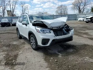 2019 Subaru Forester Premium with VIN JF2SKAGC9KH441348, listed as a Copart auction lot 54104455 with 63,521 mi miles and Salvage Title. Bid and sale history available at carsss.com. Image 14.