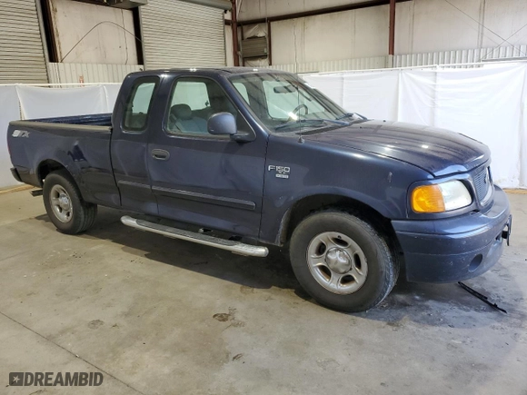 2004 Ford F-150 Heritage XL with VIN 2FTRX17W74CA53537, listed as a Copart auction lot 84296904 with NaN miles and Salvage Title. Bid and sale history available at carsss.com. Image 4.
