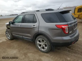 2012 Ford Explorer Limited with VIN 1FMHK8F81CGA32195, listed as a Copart auction lot 47392105 with 91,810 mi miles and Non Repairable. Bid and sale history available at carsss.com. Image 2.