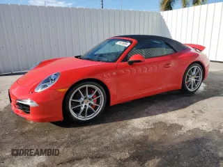 2012 Porsche 911 Carrera S with VIN WP0CB2A94CS154381, listed as a Copart auction lot 74478084 with Not Provided miles and Non Repairable. Bid and sale history available at carsss.com. Image 1.