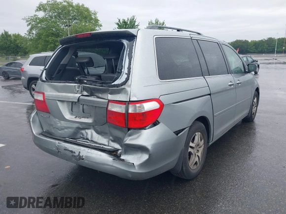 2006 Honda Odyssey EX-L с VIN 5FNRL38606B049685, выставлен на аукционе IAAI как лот 42322080 с пробегом 242 078 миль миль и . История ставок и продаж доступна на DreamBid. Изображение 4.