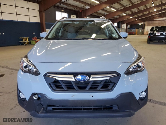2021 Subaru Crosstrek Premium with VIN JF2GTAEC3M8316788, listed as a Copart auction lot 50977245 with 25,607 mi miles and Non Repairable. Bid and sale history available at carsss.com. Image 5.