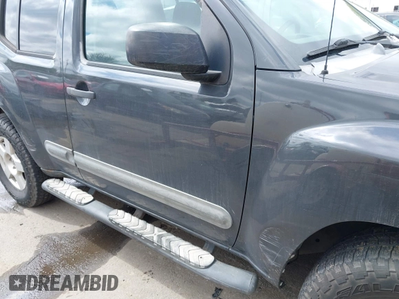 2005 Nissan Xterra S with VIN 5N1AN08W85C654356, listed as a IAAI auction lot 41879537 with 140,421 mi miles and . Bid and sale history available at DreamBid. Image 12.