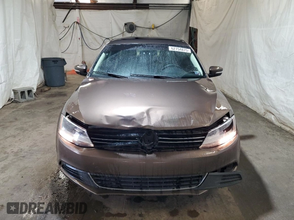 2013 Volkswagen Jetta TDI w/Premium with VIN 3VW3L7AJ2DM374825, listed as a Copart auction lot 62754875 with 152,278 mi miles and Salvage title. Bid and sale history available at DreamBid. Image 5.