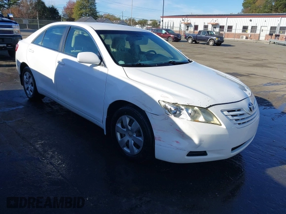 2008 Toyota Camry LE with VIN 4T1BE46K88U752605, listed as a IAAI auction lot 40771716 with 222,600 mi miles. Bid and sale history available at carsss.com. Image 1.