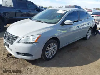 2014 Nissan Sentra SV with VIN 3N1AB7AP5EY279142, listed as a IAAI auction lot 41491575 with 125,424 mi miles. Bid and sale history available at carsss.com. Image 2.