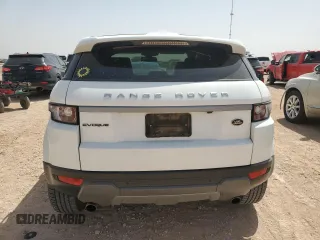 2015 Land Rover Range Rover Evoque Pure Plus with VIN SALVP2BG7FH072288, listed as a Copart auction lot 54695775 with 116,333 mi miles and Clean title. Bid and sale history available at DreamBid. Image 6.