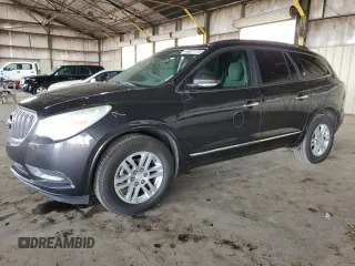 2014 Buick Enclave Convenience with VIN 5GAKRAKD6EJ189776, listed as a Copart auction lot 48827775 with 171,138 mi miles and Salvage Title. Bid and sale history available at carsss.com. Image 1.