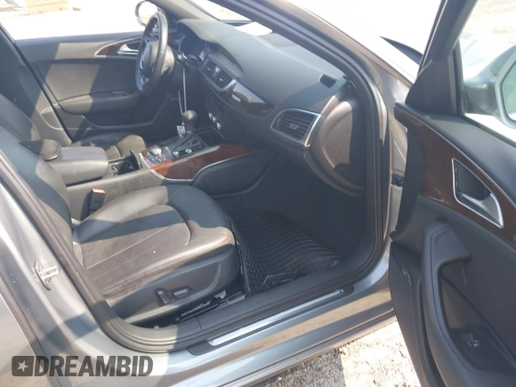2015 Audi A6 Premium Plus with VIN WAUGFAFC7FN005497, listed as a IAAI auction lot 42402477 with 79,334 mi miles and . Bid and sale history available at DreamBid. Image 5.