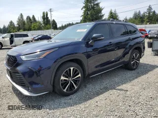2022 Toyota Highlander XSE с VIN 5TDLZRBH1NS242276, выставлен на аукционе Copart как лот 61620285 с пробегом 167 521 миль миль и Чистый • Clean title. История ставок и продаж доступна на DreamBid. Изображение 1.