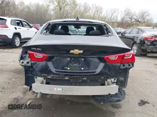2022 Chevrolet Malibu LS with VIN 1G1ZB5ST2NF204673, listed as a IAAI auction lot 41912887 with 43,235 mi miles and . Bid and sale history available at DreamBid. Image 17.