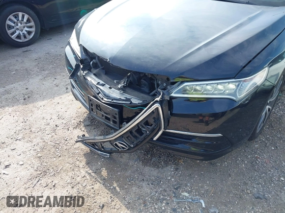 2015 Acura TLX Technology with VIN 19UUB2F51FA007909, listed as a IAAI auction lot 42398876 with 63,124 mi miles and . Bid and sale history available at DreamBid. Image 6.