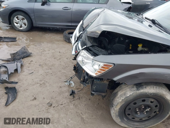 2015 Dodge Journey American Value with VIN 3C4PDCAB5FT557177, listed as a IAAI auction lot 41726815 with 142,658 mi miles and . Bid and sale history available at DreamBid. Image 6.